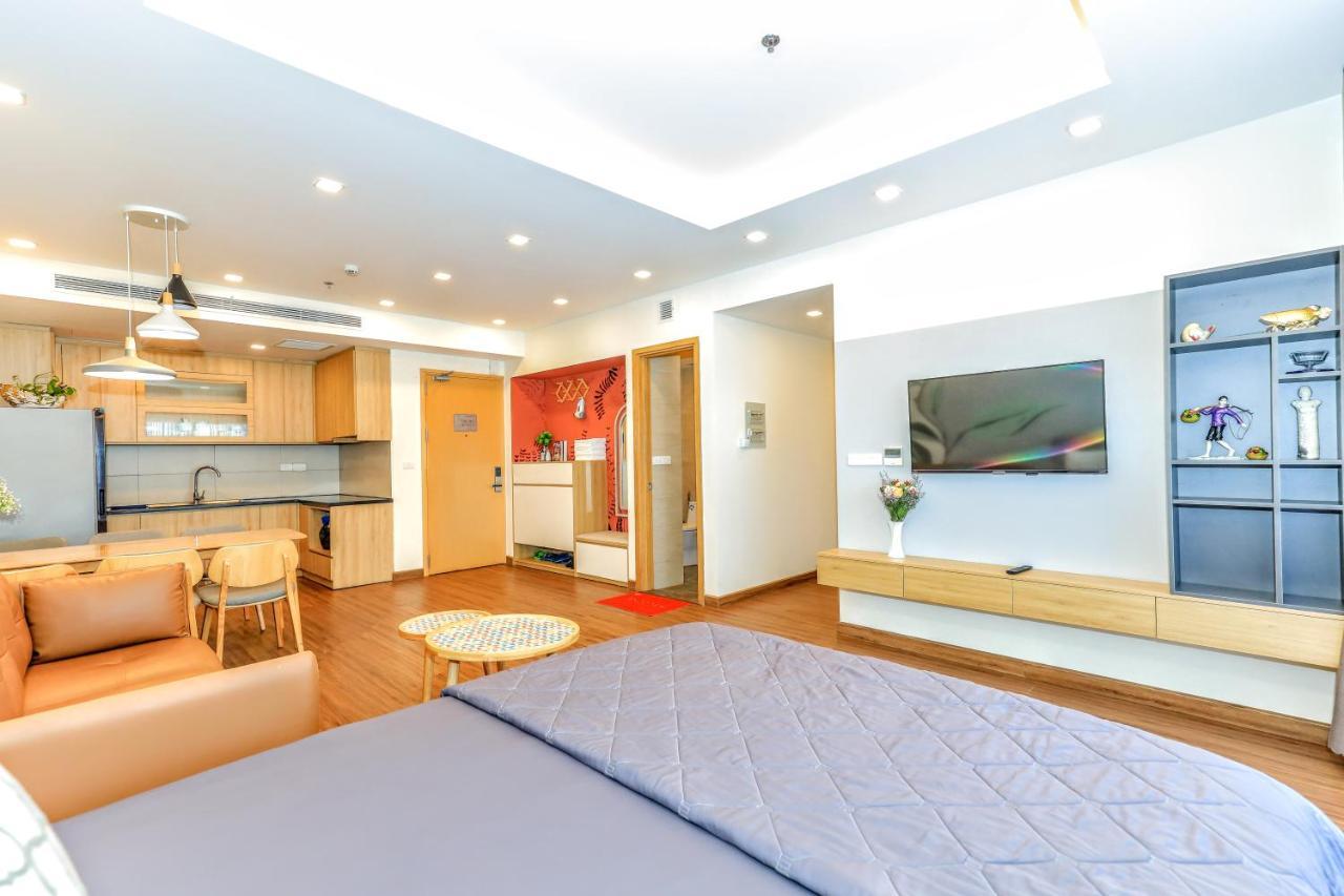 Song Suoi Flc Seatower - Seaview Apartment Quy Nhơn Extérieur photo